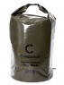 Гермомешок СЛЕДОПЫТ - Dry Bag, с лямками, 120 л, ПВХ, хаки PF-DB-120Н