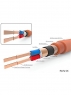 Межблочный кабель Harmonic Technology RecTa OC-010R 1м (пара) RCA OCC медь Hi-Fi/Hi-End аудио