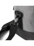 Сумка изотермическая СЛЕДОПЫТ – Gray Line Pro, 13 л, серый меланж, PF-BI-GLP17