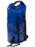 Гермомешок СЛЕДОПЫТ - Dry Bag, с лямками, 60 л, ПВХ, синий PF-DB-60