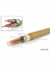 Сетевой кабель Harmonic Technology The Para-P-1.8EU, силовой кабель 11AWG OCC медь, аудио Hi-Fi / Hi-End, 1.8 м
