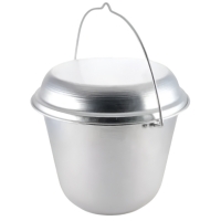 Костровой конический котелок Следопыт 9 л, алюминий PF-CWS-P116