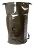Гермомешок СЛЕДОПЫТ - Dry Bag, с лямками, 120 л, ПВХ, хаки PF-DB-120Н