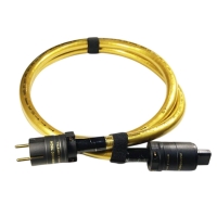 Сетевой кабель Harmonic Technology The Para-P-1.8EU, силовой кабель 11AWG OCC медь, аудио Hi-Fi / Hi-End, 1.8 м