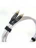 Межблочный кабель Harmonic Technology RecTa OF-010R 1м (пара), RCA OFC медь Hi-Fi аудио