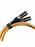 Балансный межблочный кабель Harmonic Technology RecTa OC-010X 1м (пара) XLR, медь Hi-Fi/Hi-End