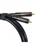 Межблочный кабель RCA Harmonic Technology TLIII-010R 1м (пара), медь Hi-End/Hi-Fi аудио для усилителя ЦАП