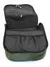 Косметичка СЛЕДОПЫТ дорожная 23х20,5х9 см, олива, Oxford PF-BC-18D