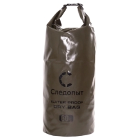 Гермомешок СЛЕДОПЫТ Dry Bag 60 л, ПВХ, хаки PF-DBS-60Н