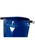 Гермомешок СЛЕДОПЫТ - Dry Bag, с лямками,100 л, ПВХ, синий PF-DB-100