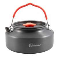 Чайник походный Следопыт Optimum 1.6 л, анодированный алюминий PF-CWS-P141