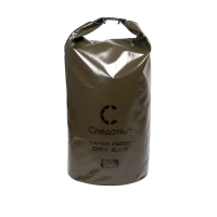 Гермомешок СЛЕДОПЫТ Dry Bag 80 л, ПВХ, хаки PF-DBS-80Н