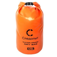 Гермомешок СЛЕДОПЫТ Dry Bag 120 л, ПВХ, оранжевый PF-DBS-120