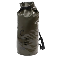 Гермомешок СЛЕДОПЫТ - Dry Bag, с лямками, 60 л, ПВХ, хаки PF-DB-60Н