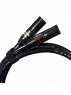 Кабель XLR межблочный Harmonic Technology Truth Link III (TLIII-010X), 1м (пара) медь Hi-End Hi-Fi балансный аудио кабель