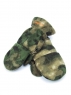 Перчатки-рукавицы "СЛЕДОПЫТ - PROFI Mitten", виндблок, камуфляж, р-р XL, PF-GL13