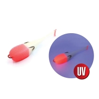 Поролоновая рыбка YAMAN на двойнике, р. 110 мм, цвет 15 UV (5 шт.) Y-P110-15