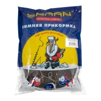 Прикормка Yaman Winter Taste Плотва зимняя увлажненная (кокос), цв. чёрный, 700 г, Y-WT-27