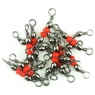 Тройной вертлюг Namazu Tripple Swivel, латунь, цвет bn, р. 3x5, test-32 кг, 10 шт. арт. N-FT-TS3