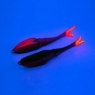 Поролоновая рыбка YAMAN Devious Minnow на двойнике, р. 135 мм, цвет 24 UV (5 шт.) Y-DM135-24
