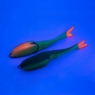Поролоновая рыбка YAMAN Devious Minnow на двойнике, р. 135 мм, цвет 19 UV (5 шт.) Y-DM135-19