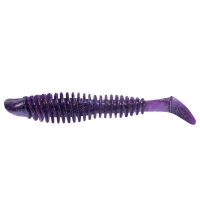 Виброхвост ЯМАН pro arris shad, р.5.5 inch, цвет n08 - violet, 4 шт. YP-AS55-08