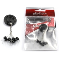 Стопор Namazu STOPPER, размер L, 9 шт. N-FT-SL