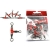 Тройной вертлюг Namazu Tripple Swivel, латунь, цвет bn, р. 3x5, test-32 кг, 10 шт. арт. N-FT-TS3