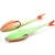Поролоновая рыбка YAMAN Devious Minnow на двойнике, р. 135 мм, цвет 23 UV (5 шт.) Y-DM135-23
