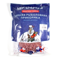 Прикормка ЯМАН winter taste гранулы, 3 мм, зимняя, мотыль, красный, 700 г Y-WT-11