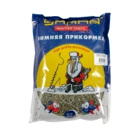 Прикормка ЯМАН winter taste гранулы, 3 мм, карась, зимняя, анис, зелёный, 700 г, Y-WT-19