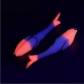Поролоновая рыбка YAMAN Devious Minnow на двойнике, р. 135 мм, цвет 15 UV (5 шт.) Y-DM135-15