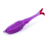 Поролоновая рыбка YAMAN Devious Minnow на двойнике, р. 105 мм, цвет 13 (5 шт.) Y-DM105-13