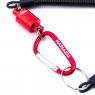 Ретривер магнитный Namazu N-ML-01 Magnet Lock, цилиндр, цвет красный