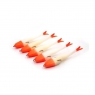 Поролоновая рыбка YAMAN Devious Minnow на двойнике, р. 135 мм, цвет 15 UV (5 шт.) Y-DM135-15