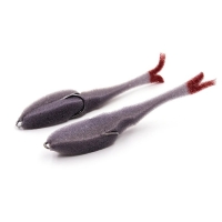 Поролоновая рыбка YAMAN Devious Minnow на двойнике, р. 135 мм, цвет 14 (5 шт.) Y-DM135-14