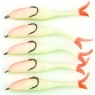 Поролоновая рыбка YAMAN Devious Minnow на двойнике, р. 135 мм, цвет 23 UV (5 шт.) Y-DM135-23