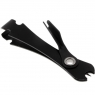 Кусачки рыболовные с узловязом Namazu Nipper Knot, L-66 мм, N-FTS19