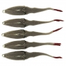 Поролоновая рыбка YAMAN Devious Minnow на двойнике, р. 135 мм, цвет 14 (5 шт.) Y-DM135-14