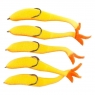Поролоновая рыбка YAMAN Devious Minnow на двойнике, р. 135 мм, цвет 20 UV (5 шт.) Y-DM135-20