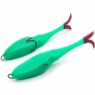 Поролоновая рыбка YAMAN Devious Minnow на двойнике, р. 105 мм, цвет 11 (5 шт.) Y-DM105-11