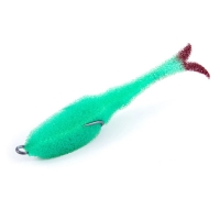 Поролоновая рыбка YAMAN Devious Minnow на двойнике, р. 105 мм, цвет 11 (5 шт.) Y-DM105-11