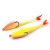 Поролоновая рыбка YAMAN Devious Minnow на двойнике, р. 135 мм, цвет 16 UV (5 шт.) Y-DM135-16