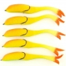 Поролоновая рыбка YAMAN Devious Minnow на двойнике, р. 135 мм, цвет 21 UV (5 шт.) Y-DM135-21