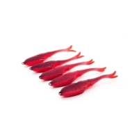 Поролоновая рыбка YAMAN Devious Minnow на двойнике, р. 135 мм, цвет 24 UV (5 шт.) Y-DM135-24