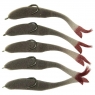 Поролоновая рыбка YAMAN Devious Minnow на двойнике, р. 135 мм, цвет 14 (5 шт.) Y-DM135-14