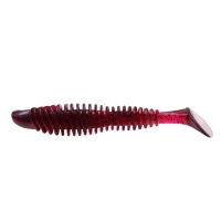 Виброхвост ЯМАН pro arris shad, р.5.5 inch, цвет n04 - grape, 4 шт. арт. YP-AS55-04
