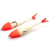 Поролоновая рыбка YAMAN Devious Minnow на двойнике, р. 135 мм, цвет 15 UV (5 шт.) Y-DM135-15