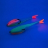 Поролоновая рыбка YAMAN Devious Minnow на двойнике, р. 135 мм, цвет 23 UV (5 шт.) Y-DM135-23