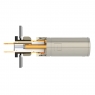 Коннектор AECO ARP 1512G -RCA разъём, покрытие золото, 4 шт.